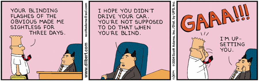 Dilbert Cartoon